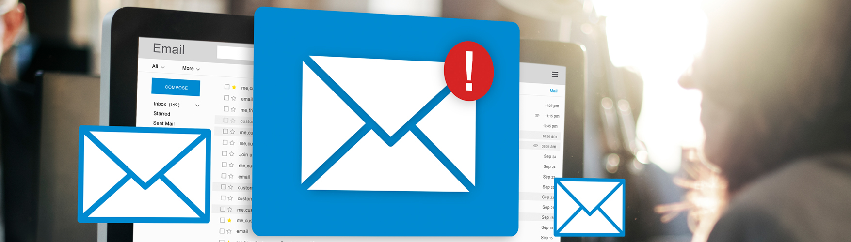 Waarom is email de grootste toegangspoort voor cyberaanvallen? Waarom is email de grootste toegangspoort voor cyberaanvallen?