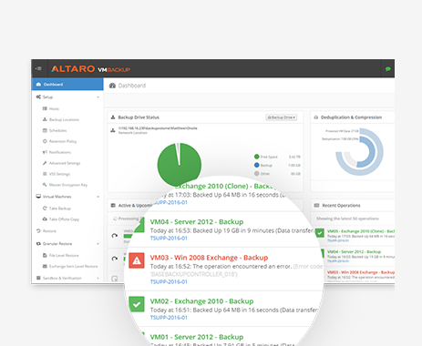 Altaro VM Backup Altaro VM Backup